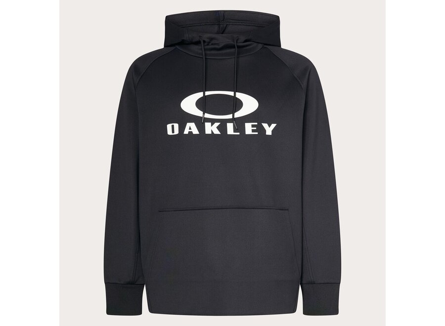 Oakley Bark DWR Fleece Hoody Blackout
