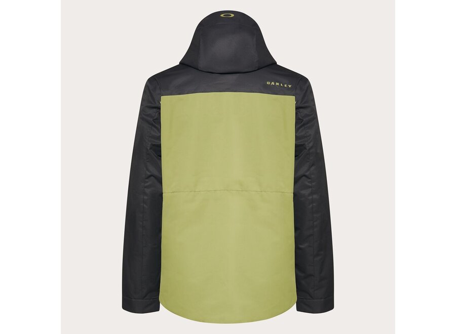Oakley Westview 10K Jacket Black/Fern