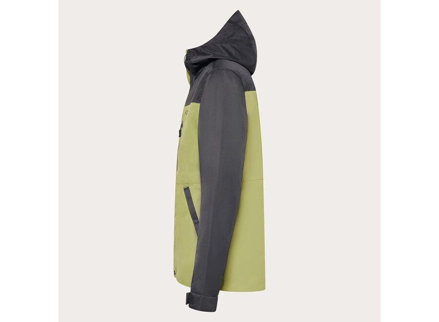 Oakley Westview 10K Jacket Black/Fern