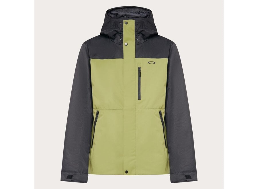 Oakley Westview 10K Jacket Black/Fern