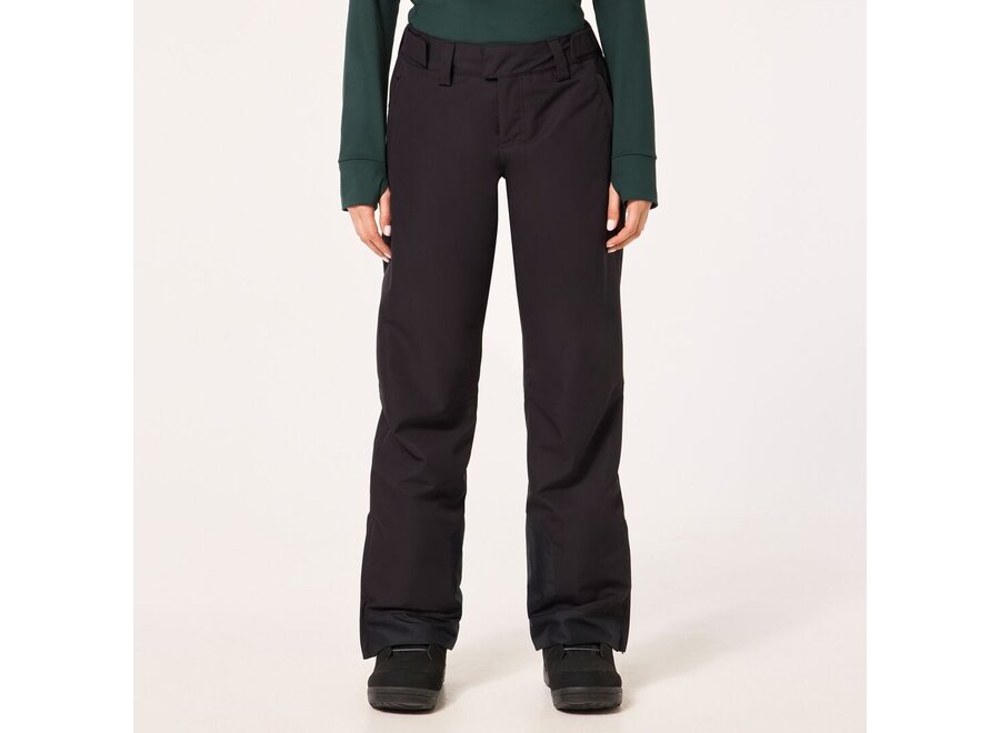 Oakley Womens Insulated 10K Pant Blackout
