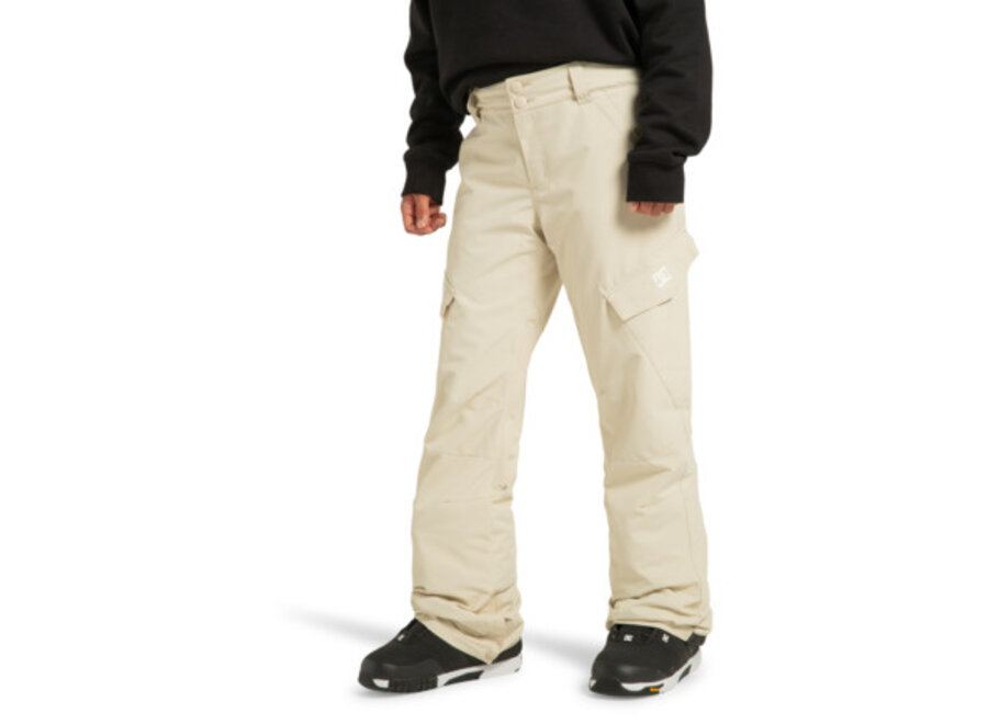 DC Nonchalant Pant Oatmeal