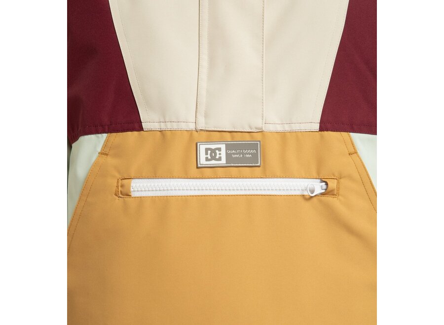 DC Chalet Anorak Oatmeal
