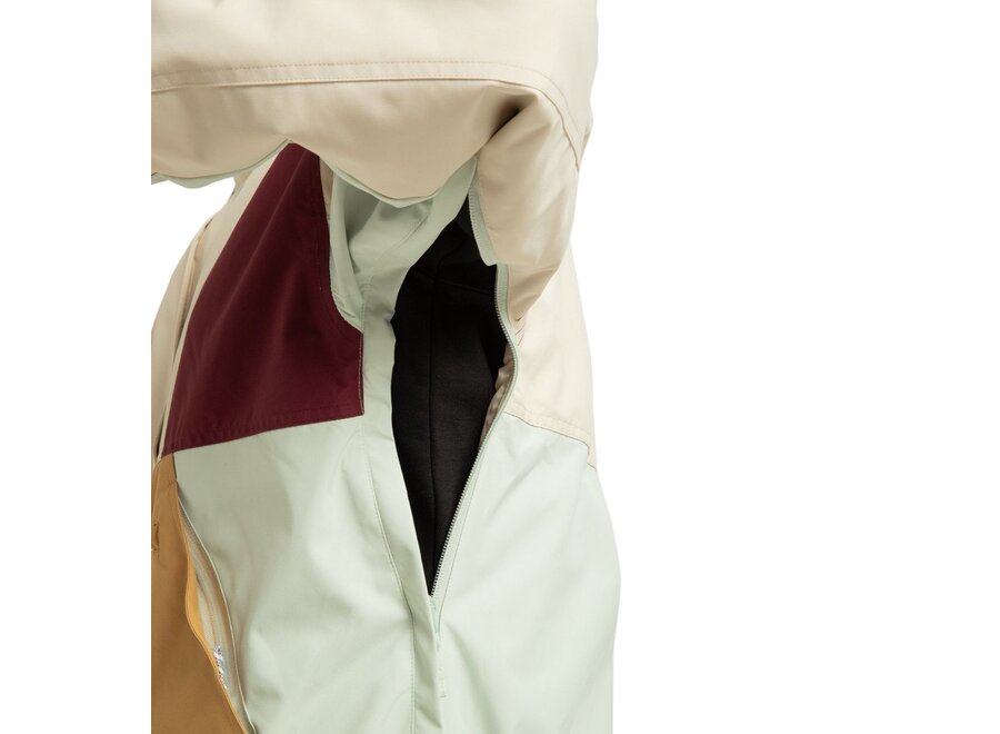 DC Chalet Anorak Oatmeal