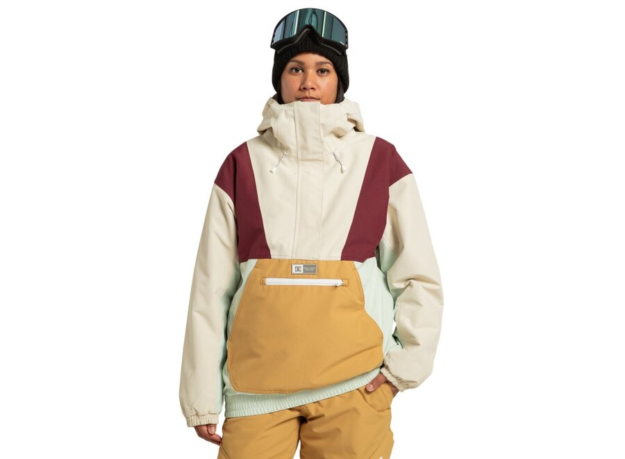 DC Chalet Anorak Oatmeal