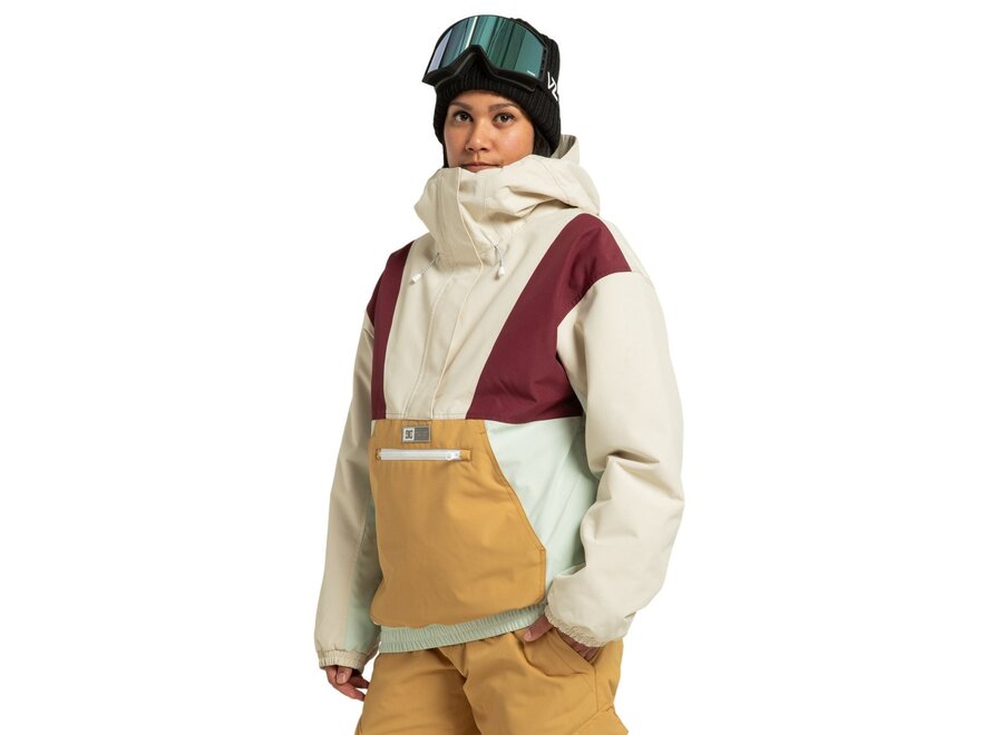 DC Chalet Anorak Oatmeal