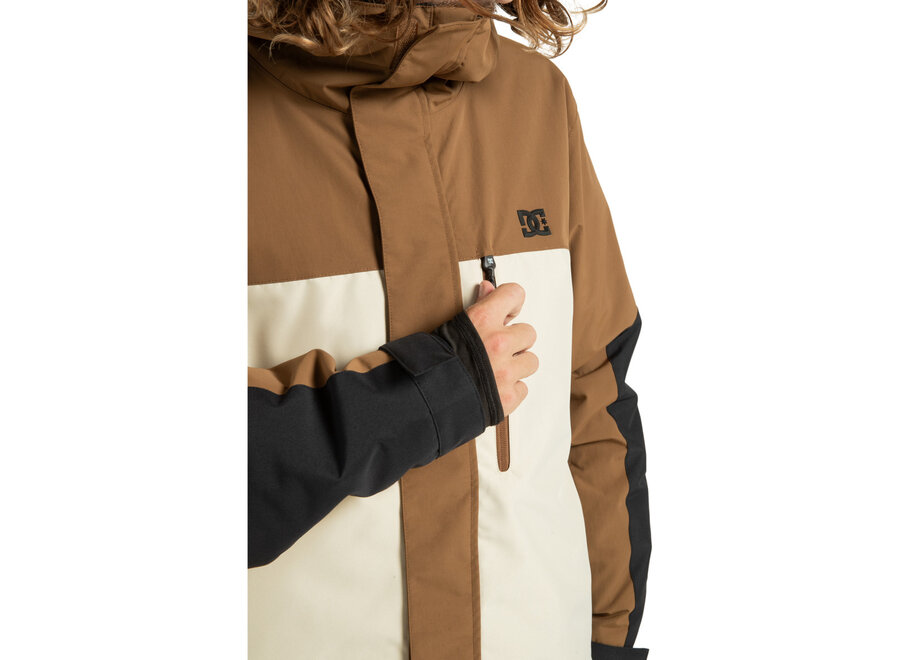 Defiant Jacket Oatmeal