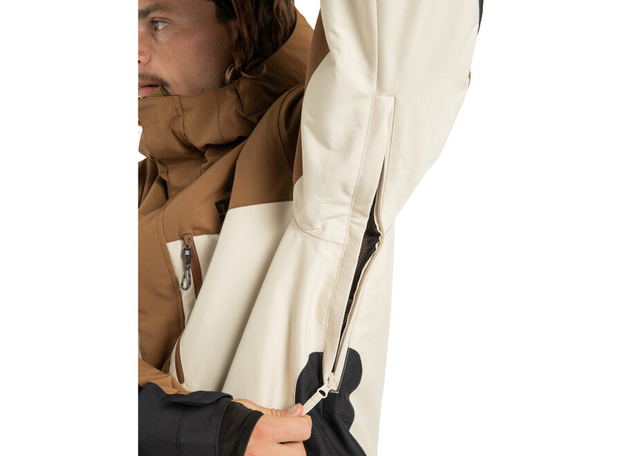 Defiant Jacket Oatmeal