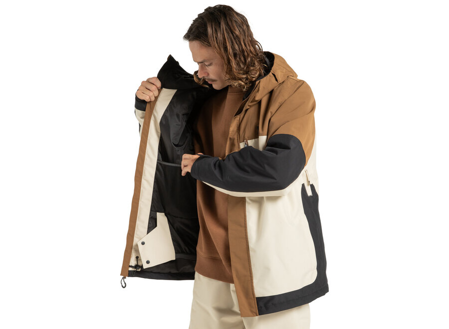 Defiant Jacket Oatmeal