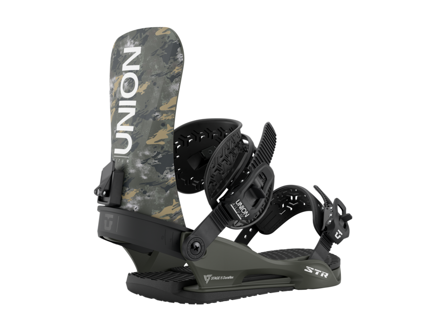 STR Snowboardbinding Camo