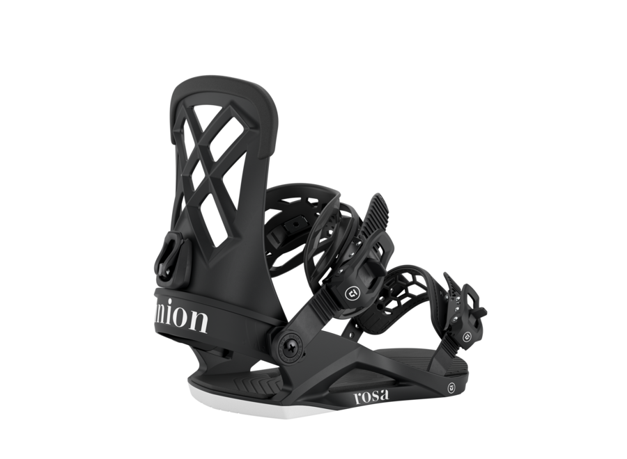 Rosa Snowboardbinding Black