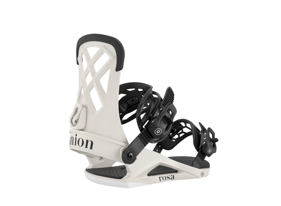 Union Rosa Snowboardbinding Bone L