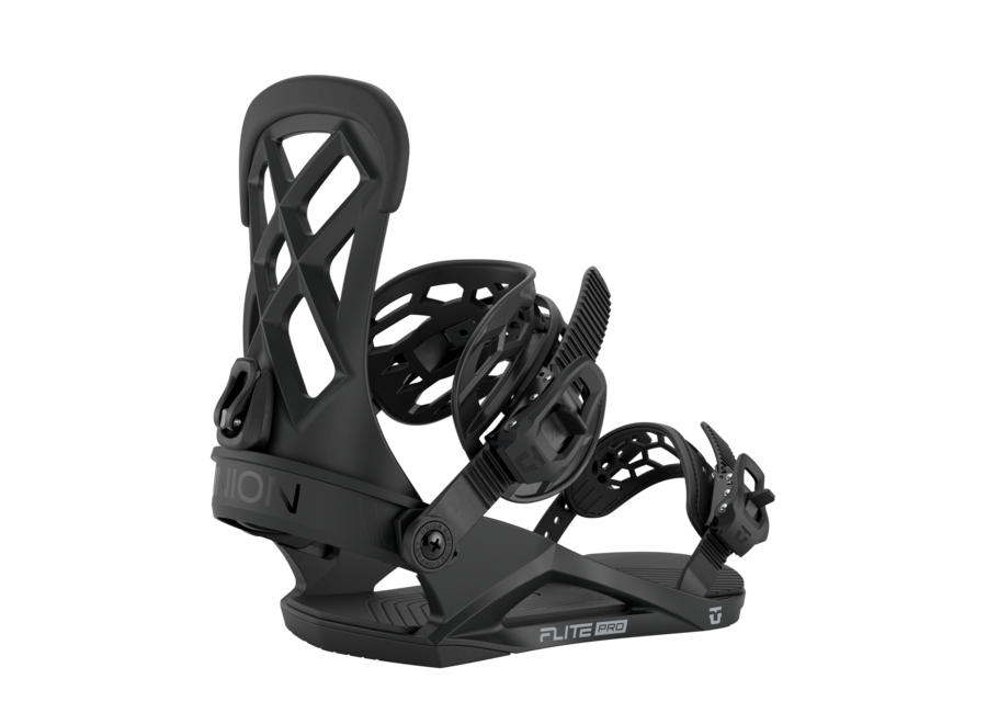 Flite Pro Snowboardbinding Black