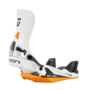 Union Atlas Step On® Snowboardbinding White/Orange