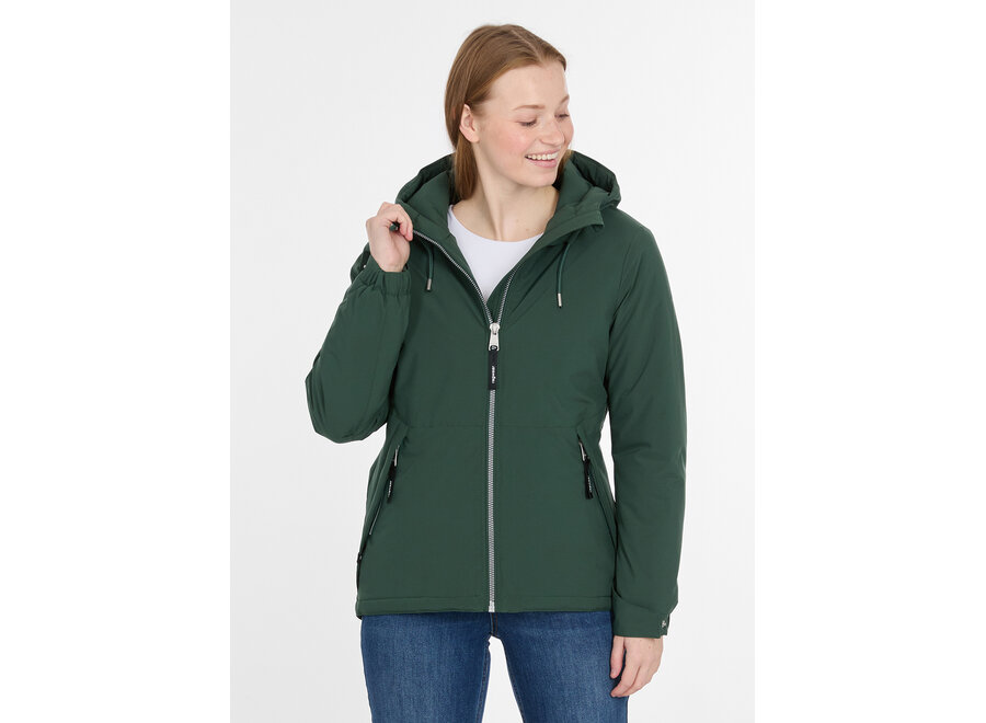 Bevin Warm Jacket Pine Green