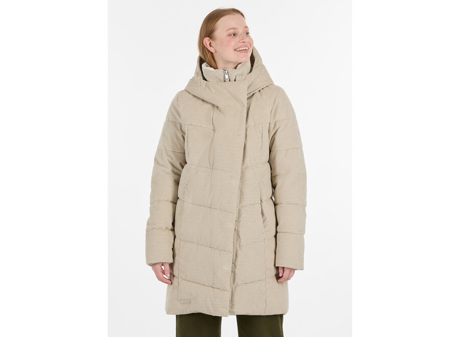Ragwear Pavla Cordy Jacket Bone