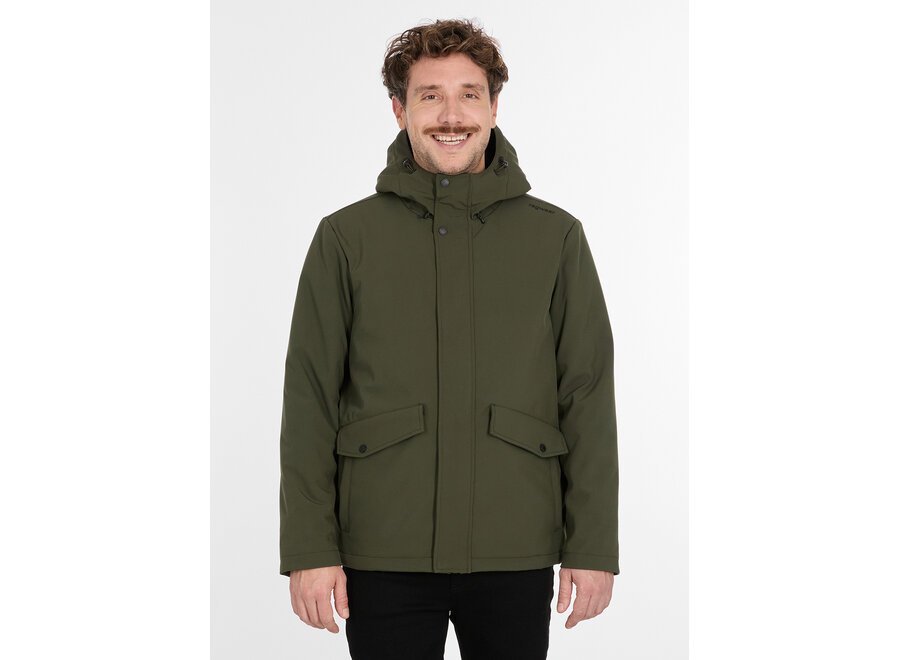Shellis Jacket Dark Olive
