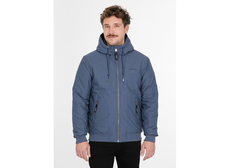 Ragwear Stewie Warm Jacket Indigo Blue