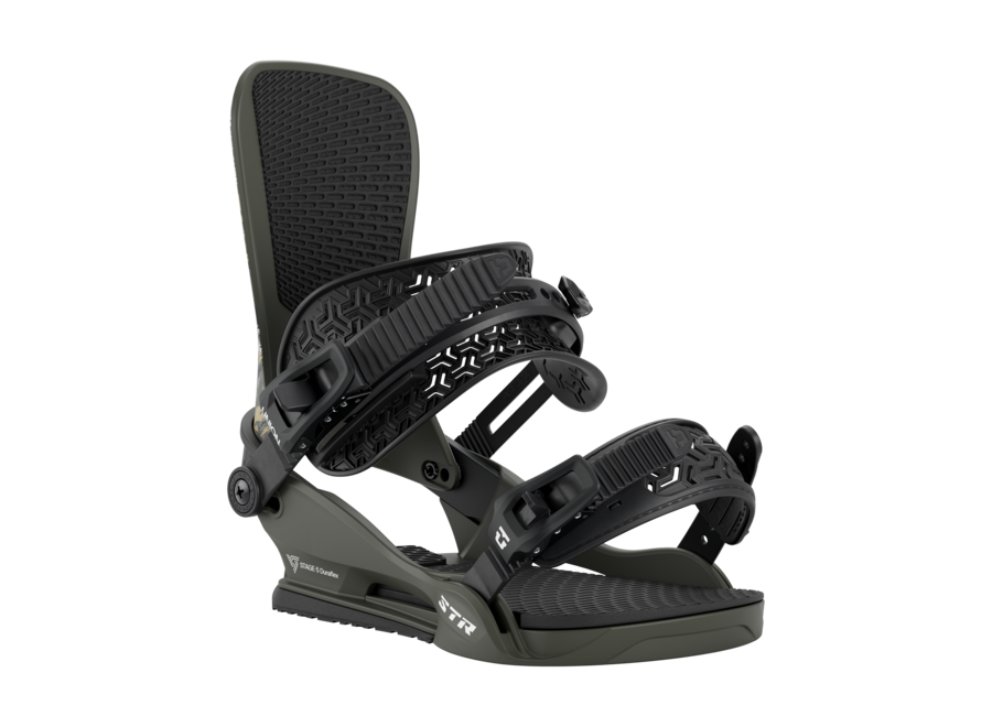 Union STR Snowboardbinding Camo