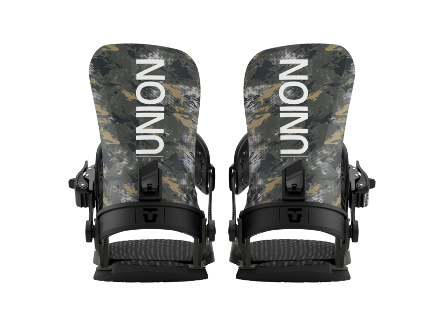 Union STR Snowboardbinding Camo