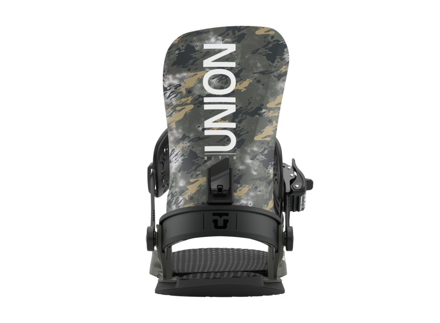 Union STR Snowboardbinding Camo