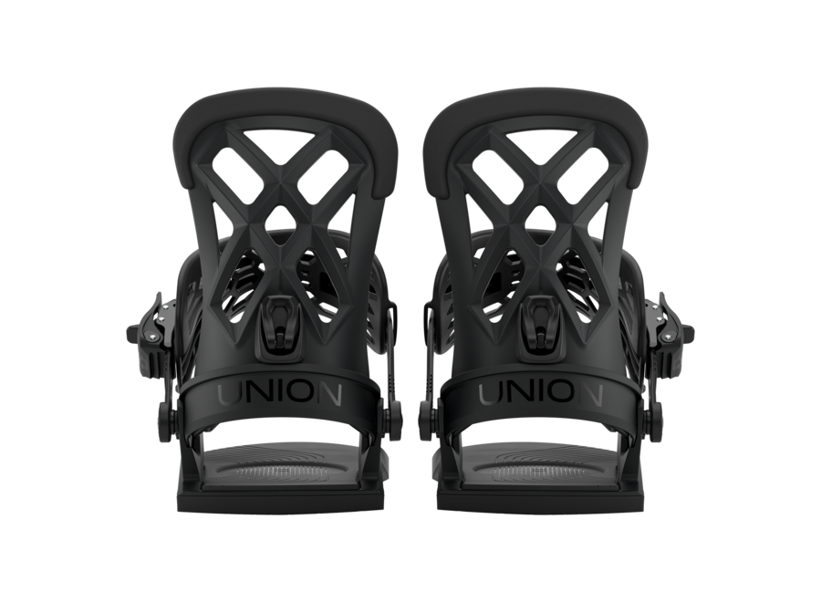 Union Flite Pro Snowboardbinding Black
