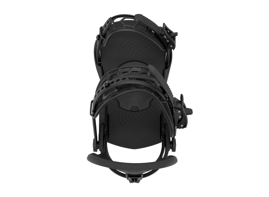 Union Flite Pro Snowboardbinding Black