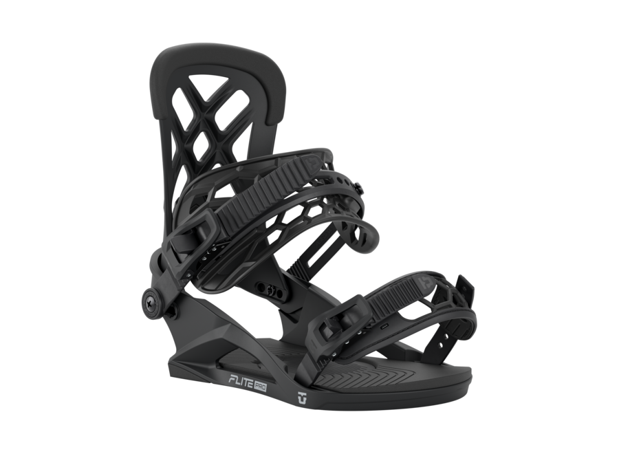 Union Flite Pro Snowboardbinding Black