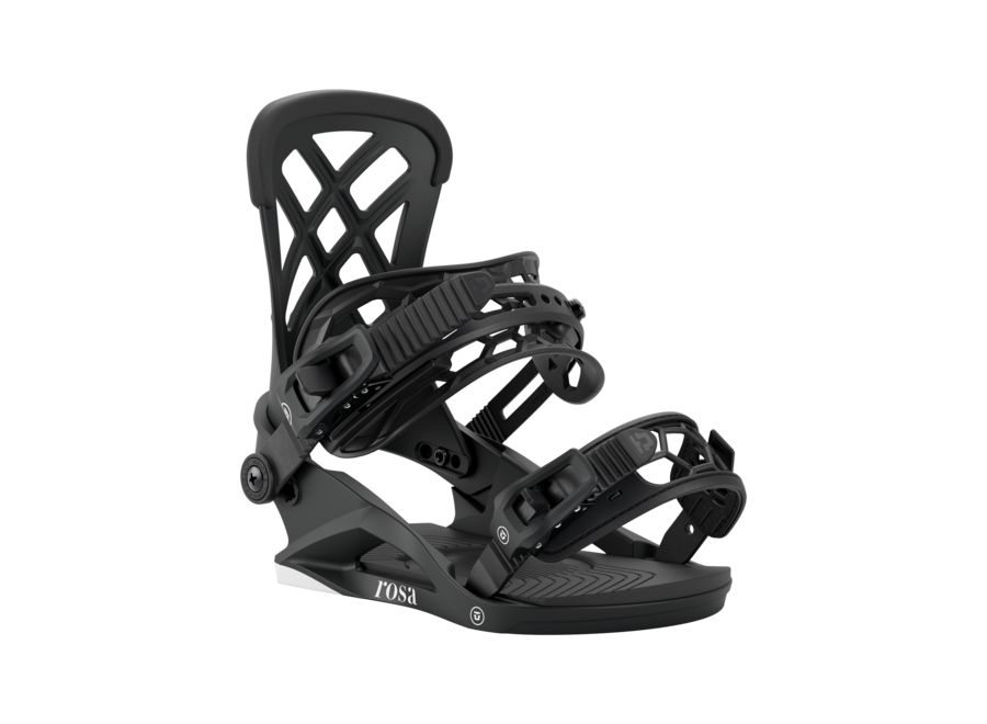 Union Rosa Snowboardbinding Black