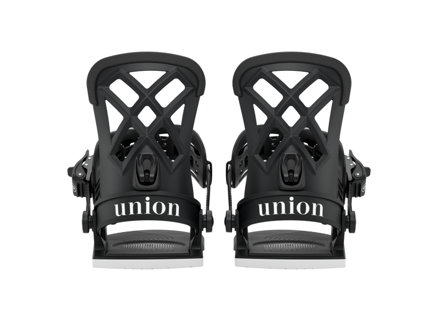 Union Rosa Snowboardbinding Black