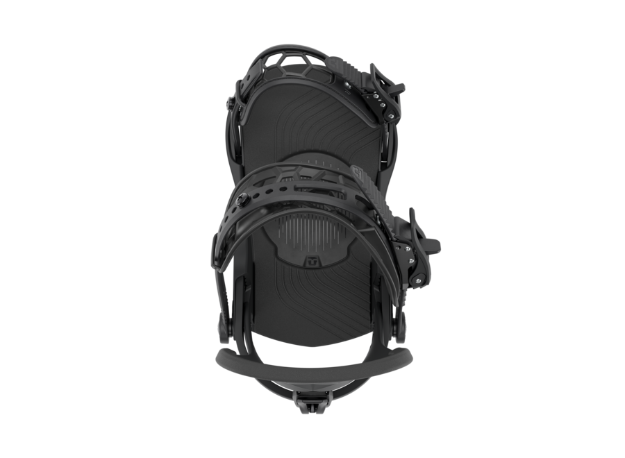 Union Rosa Snowboardbinding Black