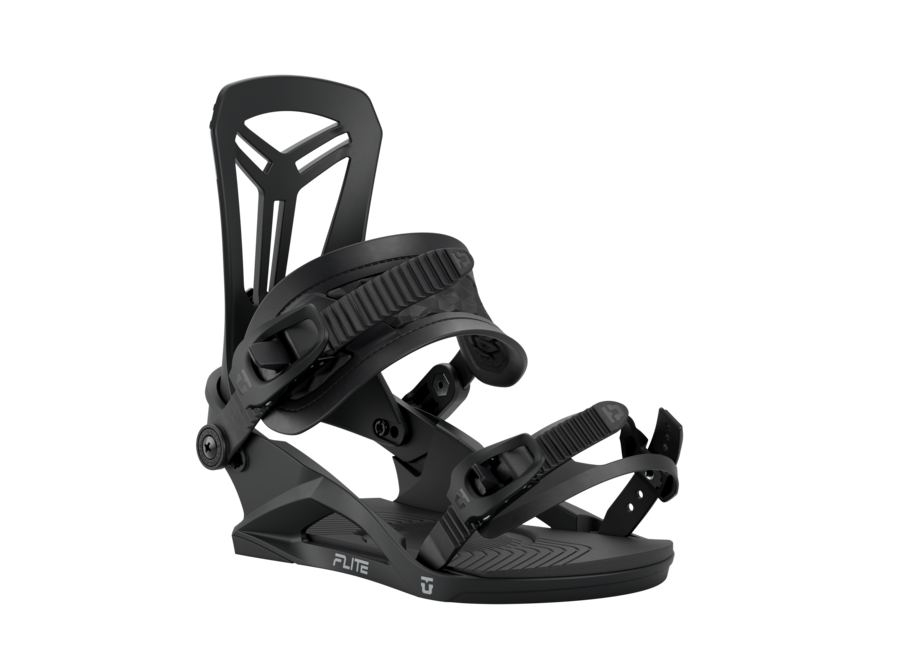 Union Flite Snowboardbinding Black