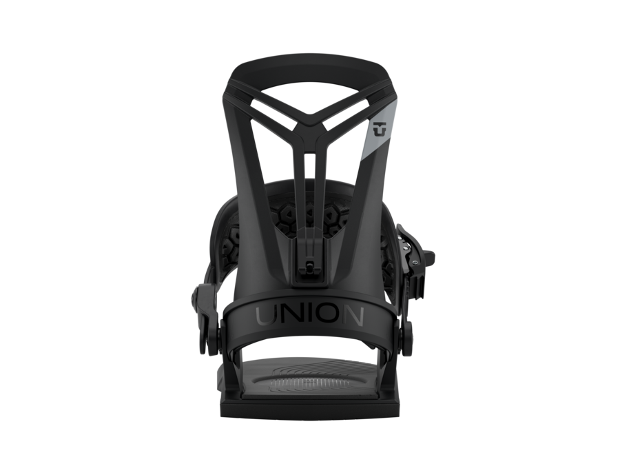 Union Flite Snowboardbinding Black