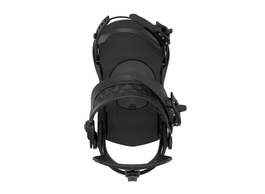 Union Flite Snowboardbinding Black
