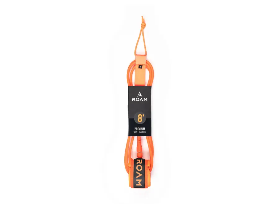 Premium Leash Orange 8’0