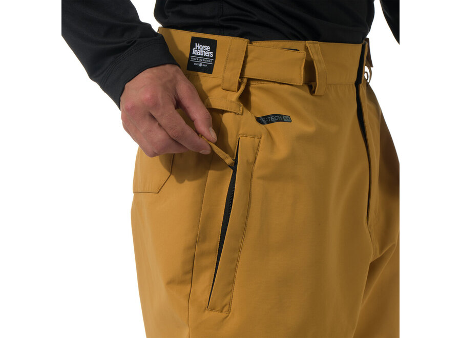 Horsefeathers Baron Pants Amber Gold