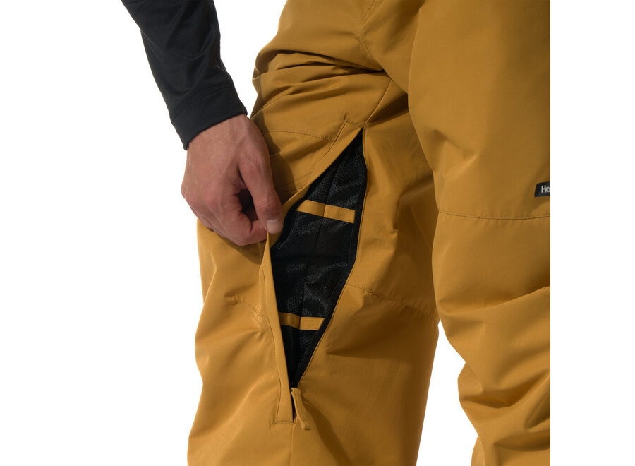 Horsefeathers Baron Pants Amber Gold