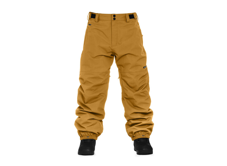 Horsefeathers Baron Pants Amber Gold