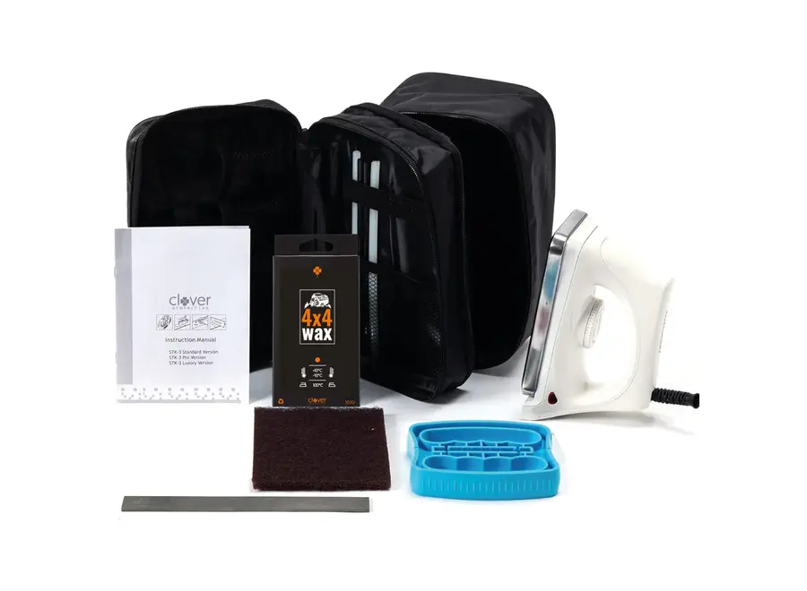 Clover Wax/Tuning Kit Black