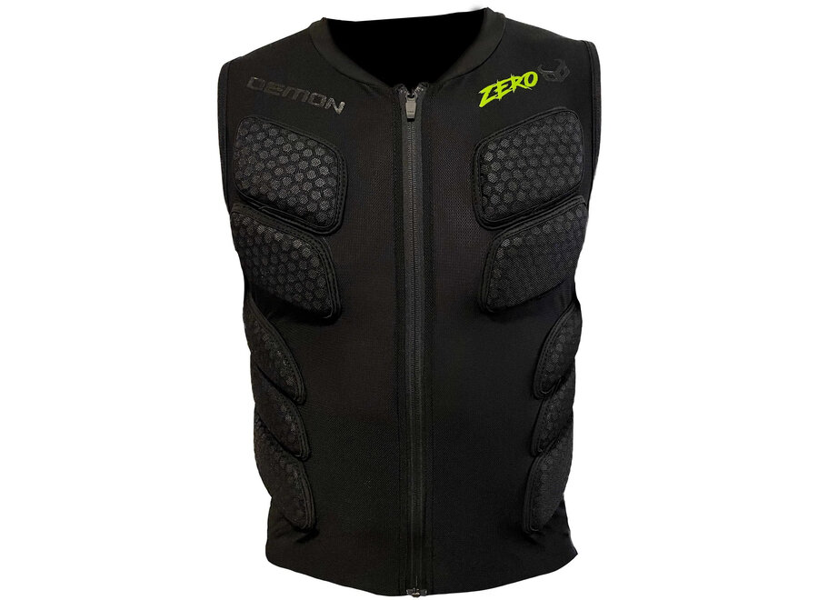 Zero Protective Vest W/RF D30 Black