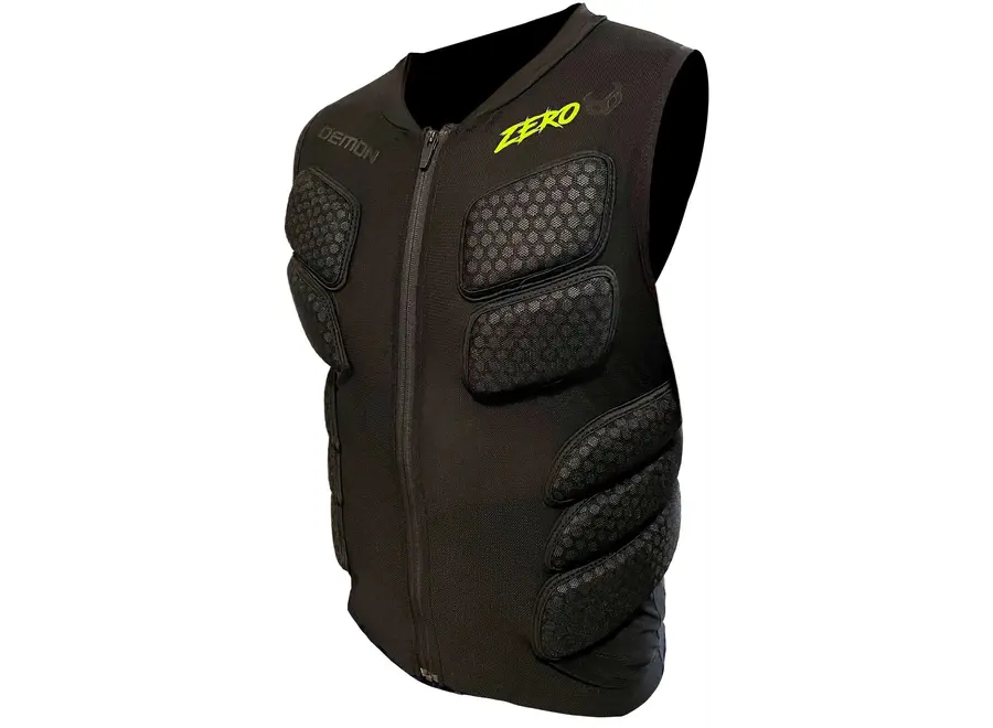 Demon Zero Protective Vest W/RF D30 Black