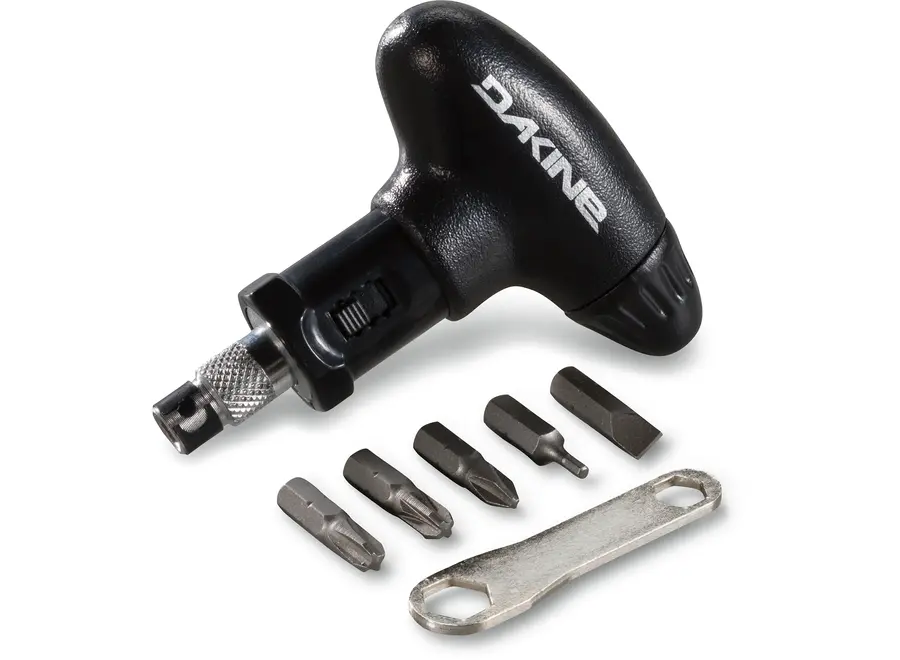 Dakine Torque Driver Black