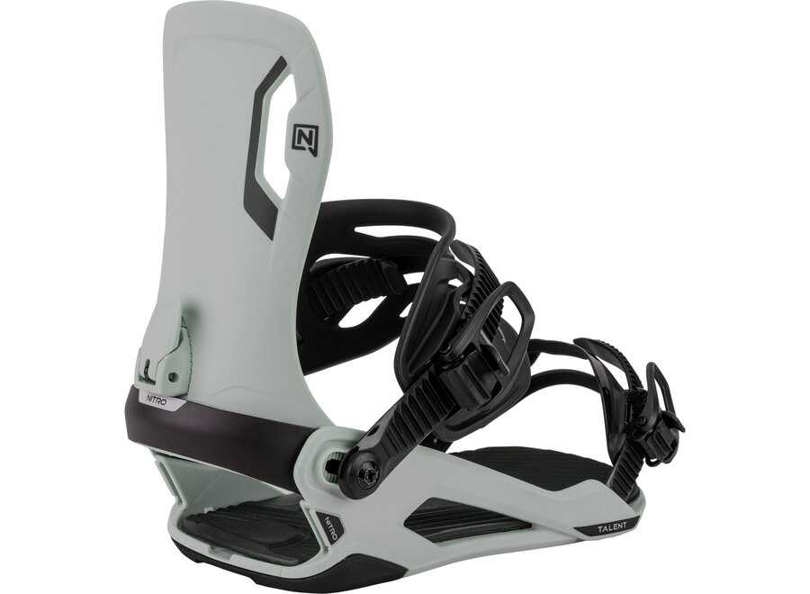 Nitro Talent Unisex Neutral Binding Gray