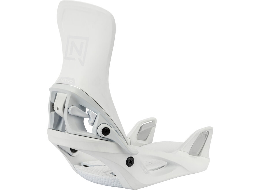 Nitro Step-On Womens Binding White L