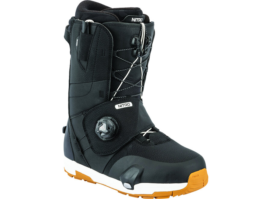 Nitro Venture Step On TLS Boots Black