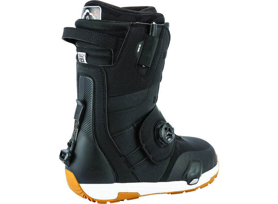 Nitro Venture Step On TLS Boots Black