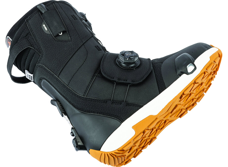 Nitro Venture Step On TLS Boots Black