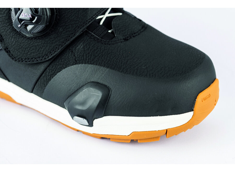 Nitro Venture Step On TLS Boots Black