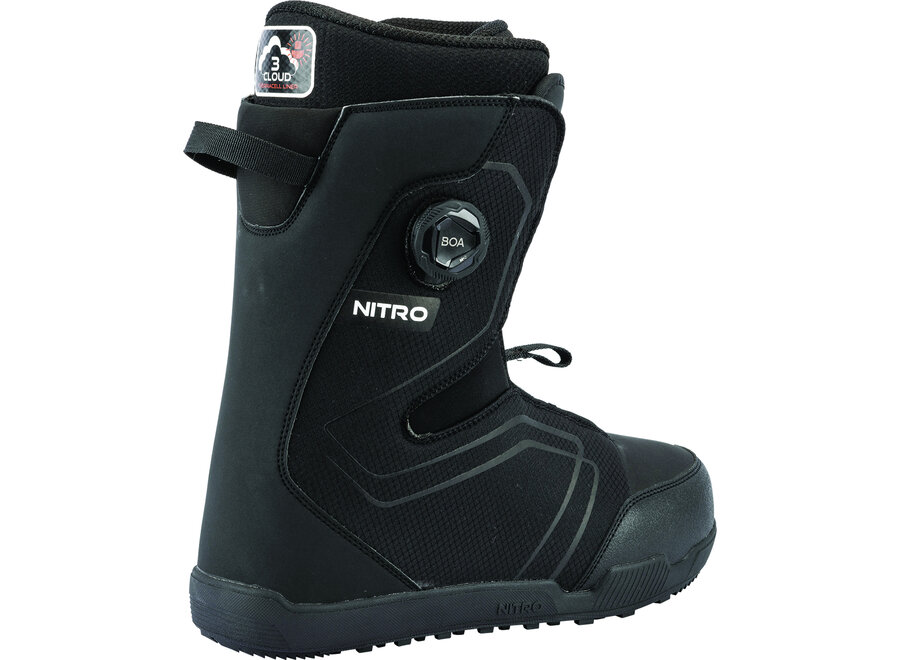 Nitro Sentinel Boa Boots Black