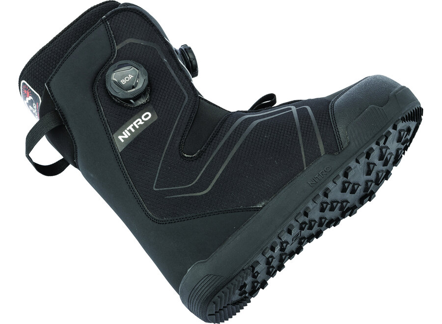 Nitro Sentinel Boa Boots Black